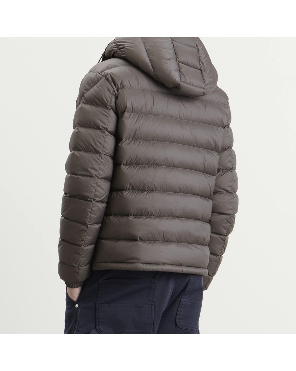 Moncler Gray Verith Jacket for men