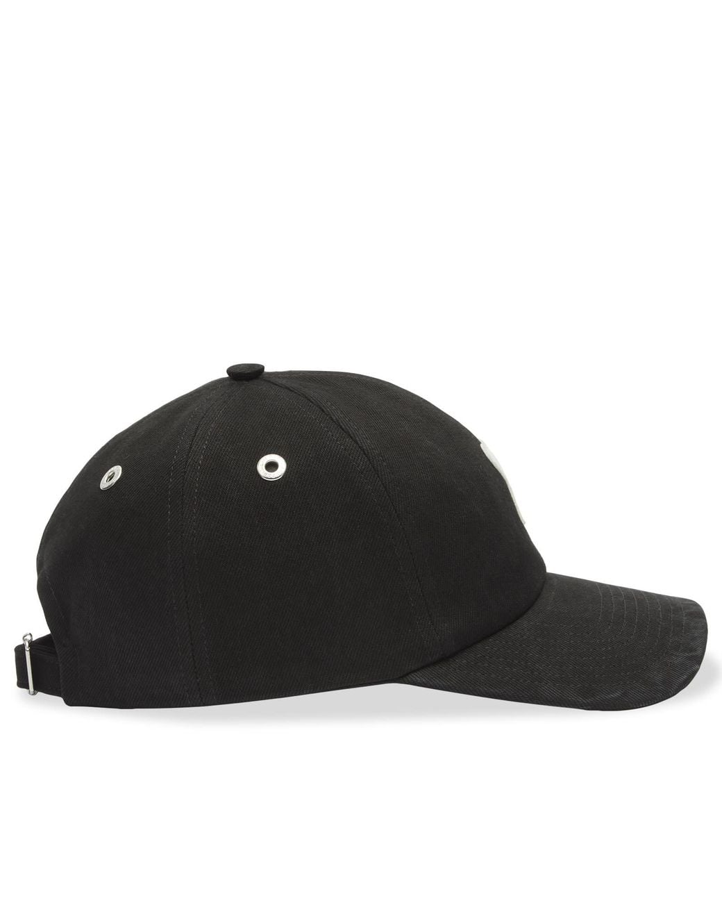AMI Black Ami De Coeur Felt Cap for men