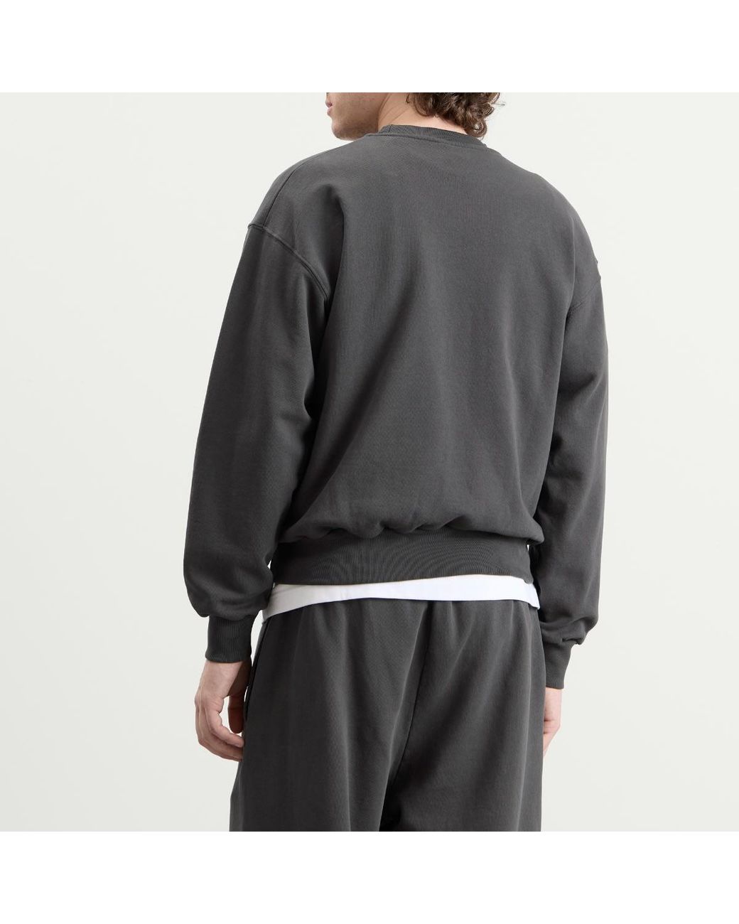 No Problemo Gray Sweatshirt for men