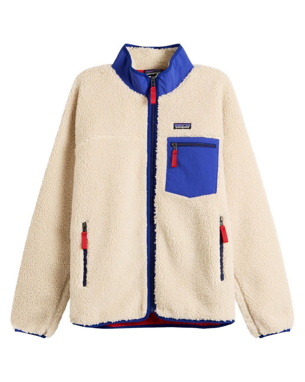 Patagonia Blue Classic Retro-X Jacket for men