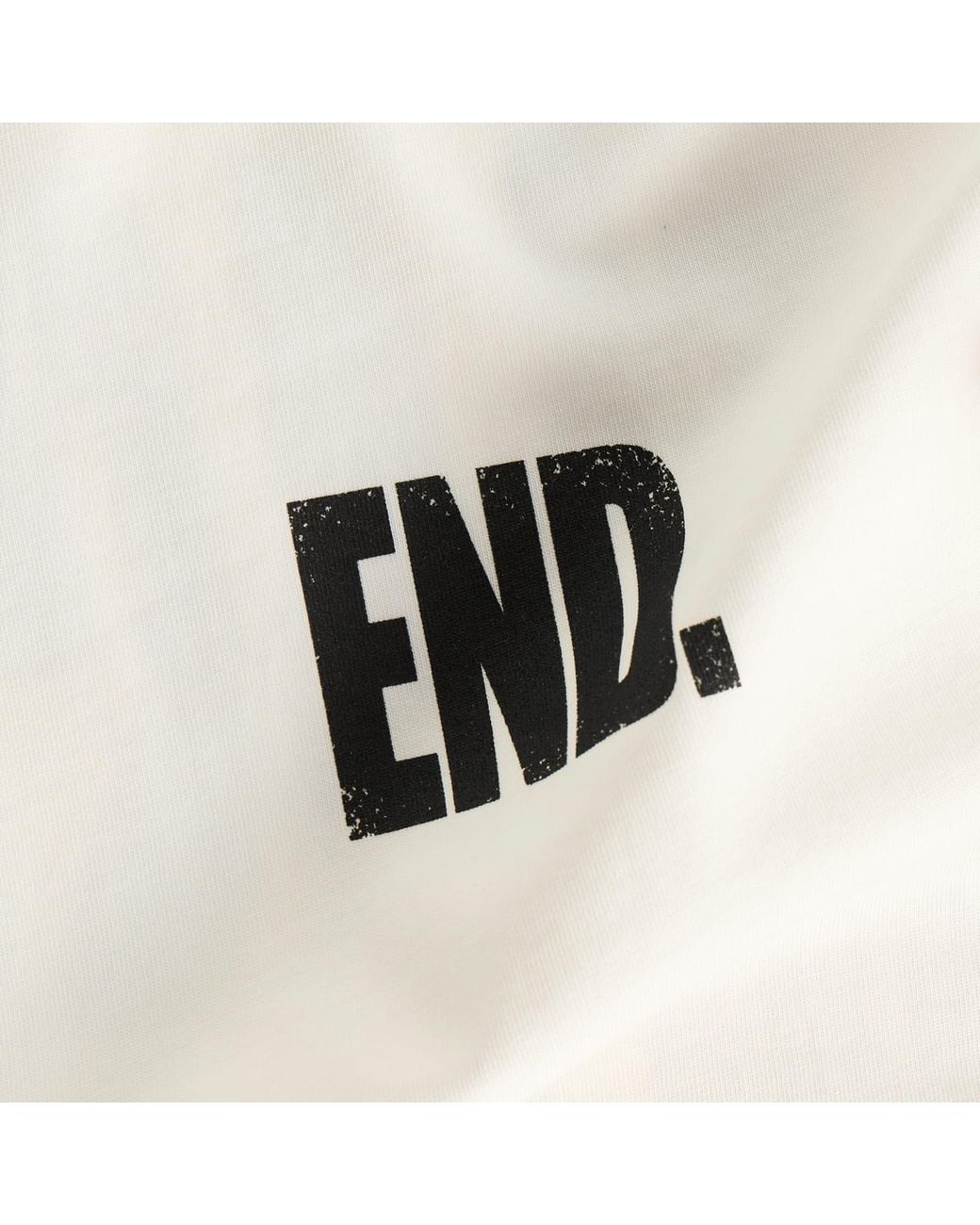 END. White Glasgow T-Shirt