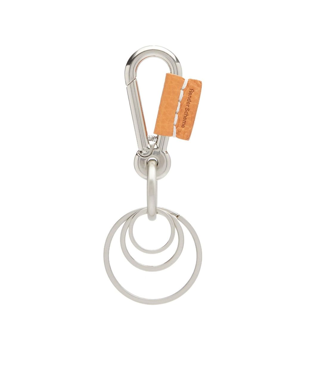 Hender Scheme Metallic Karabiner for men