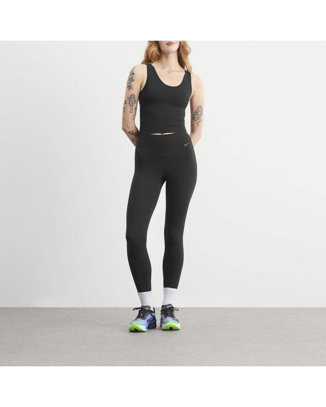 Nike Black Zenvy Dri-Fit Tank Top