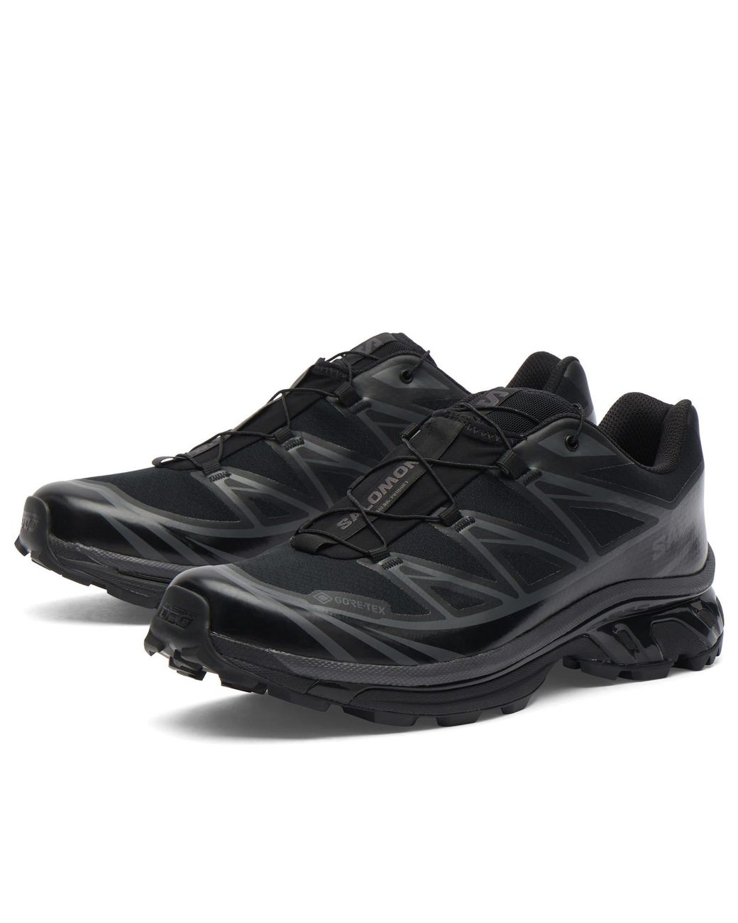 Salomon Black Xt-6 Gore-Tex Sneaker