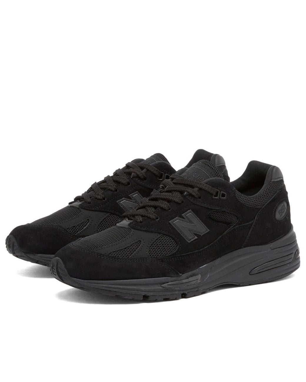 New Balance Black U991Kk2 Sneaker