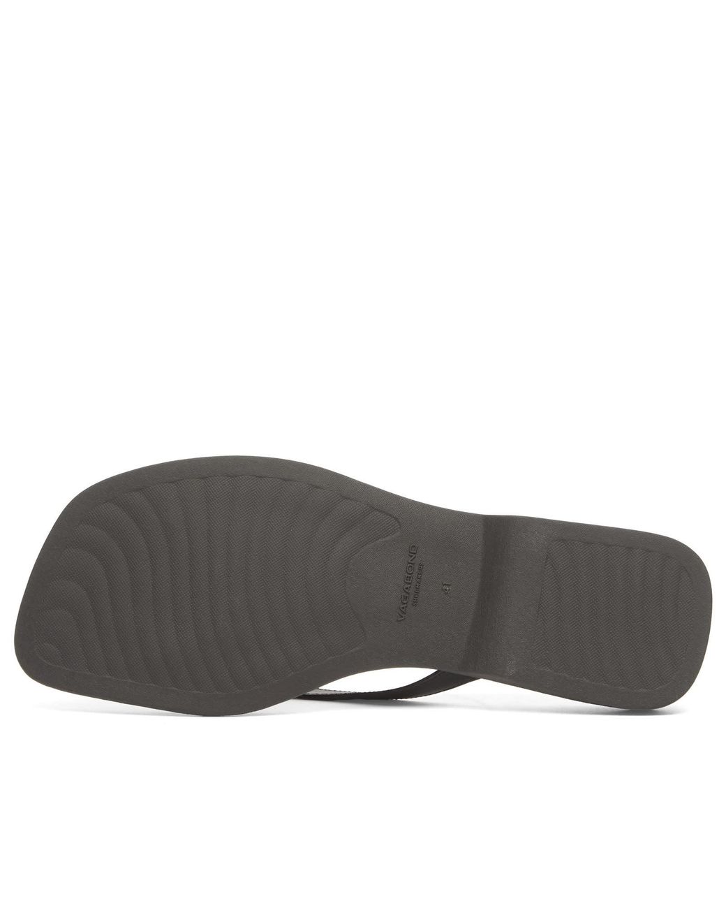 Vagabond Brown Izzy Leather Flip Flops