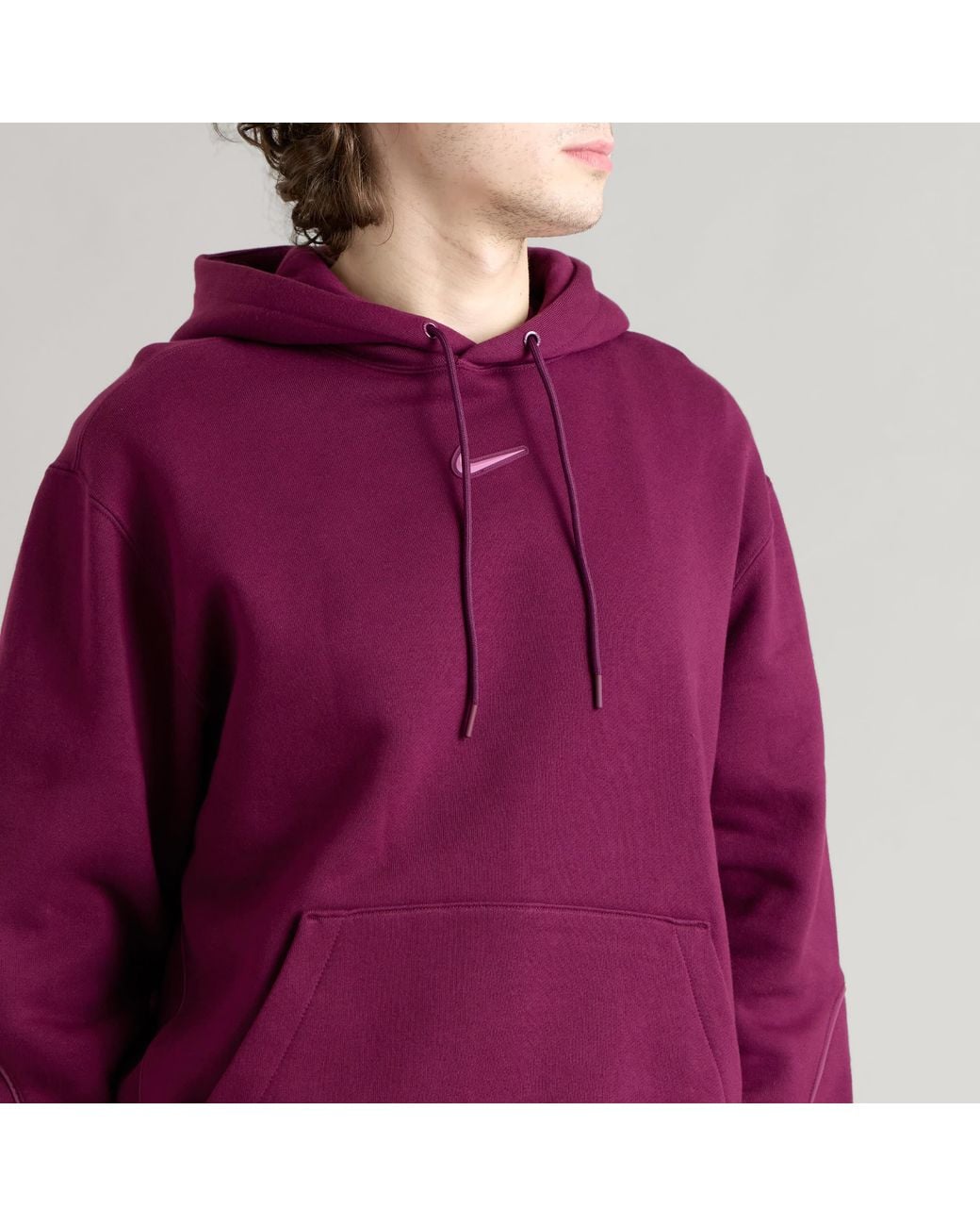 Nike Purple X Nocta Cardinal Stock Hoodie for men