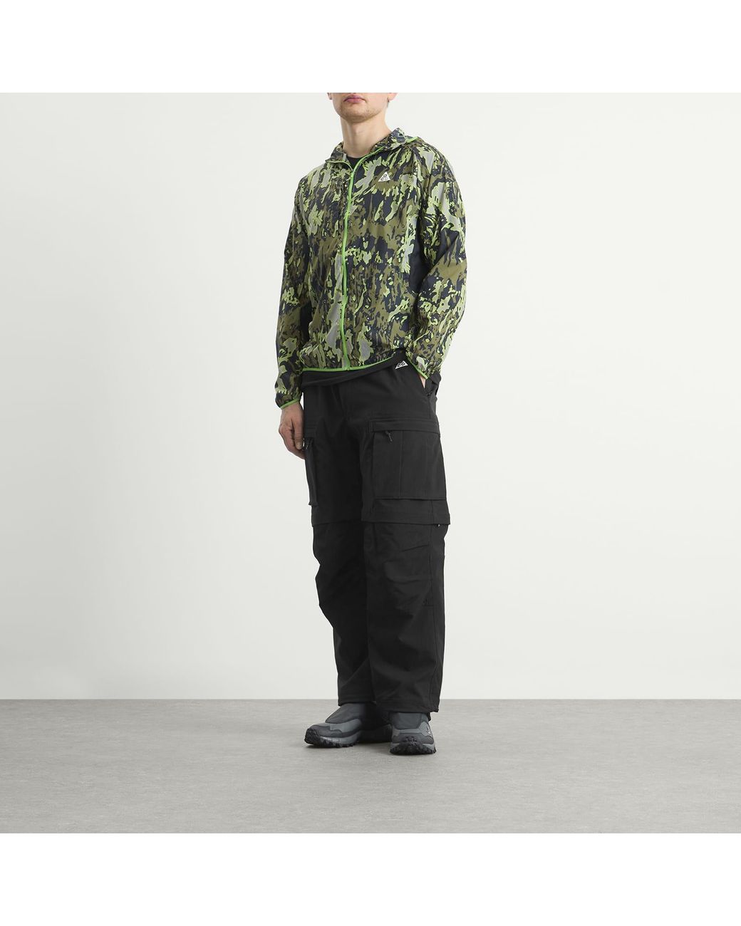 Nike Green Acg Running Trail Energy Jacket for men