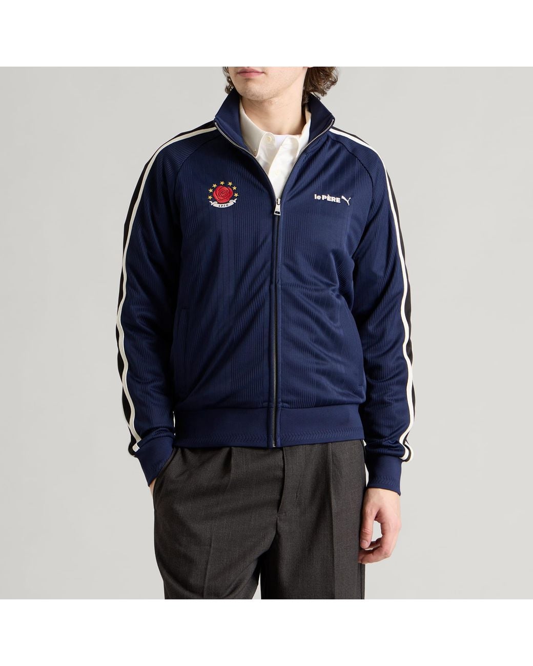 PUMA Blue X Le Père T7 Track Top for men
