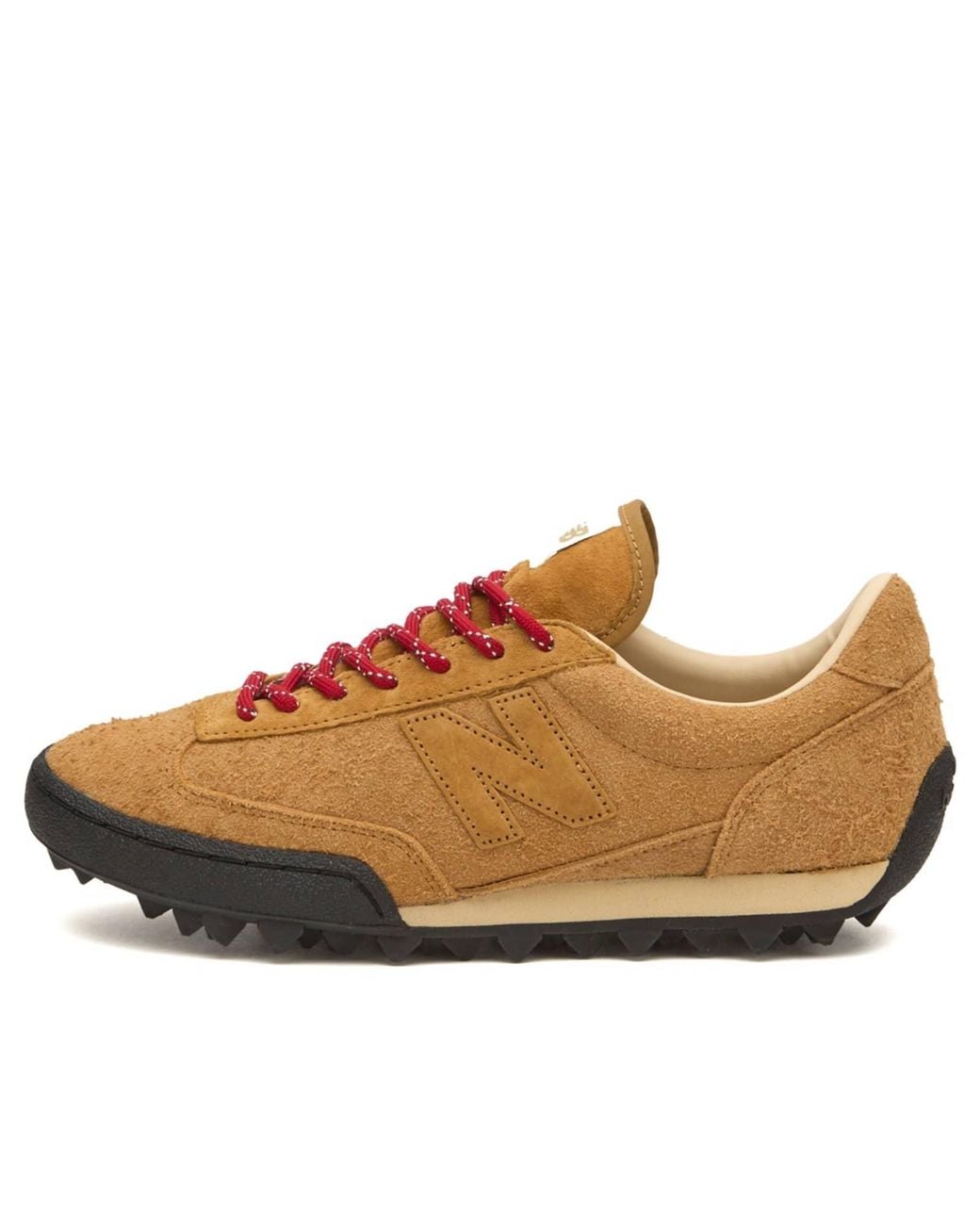 New Balance Gator Run Sneakers in Brown | Lyst