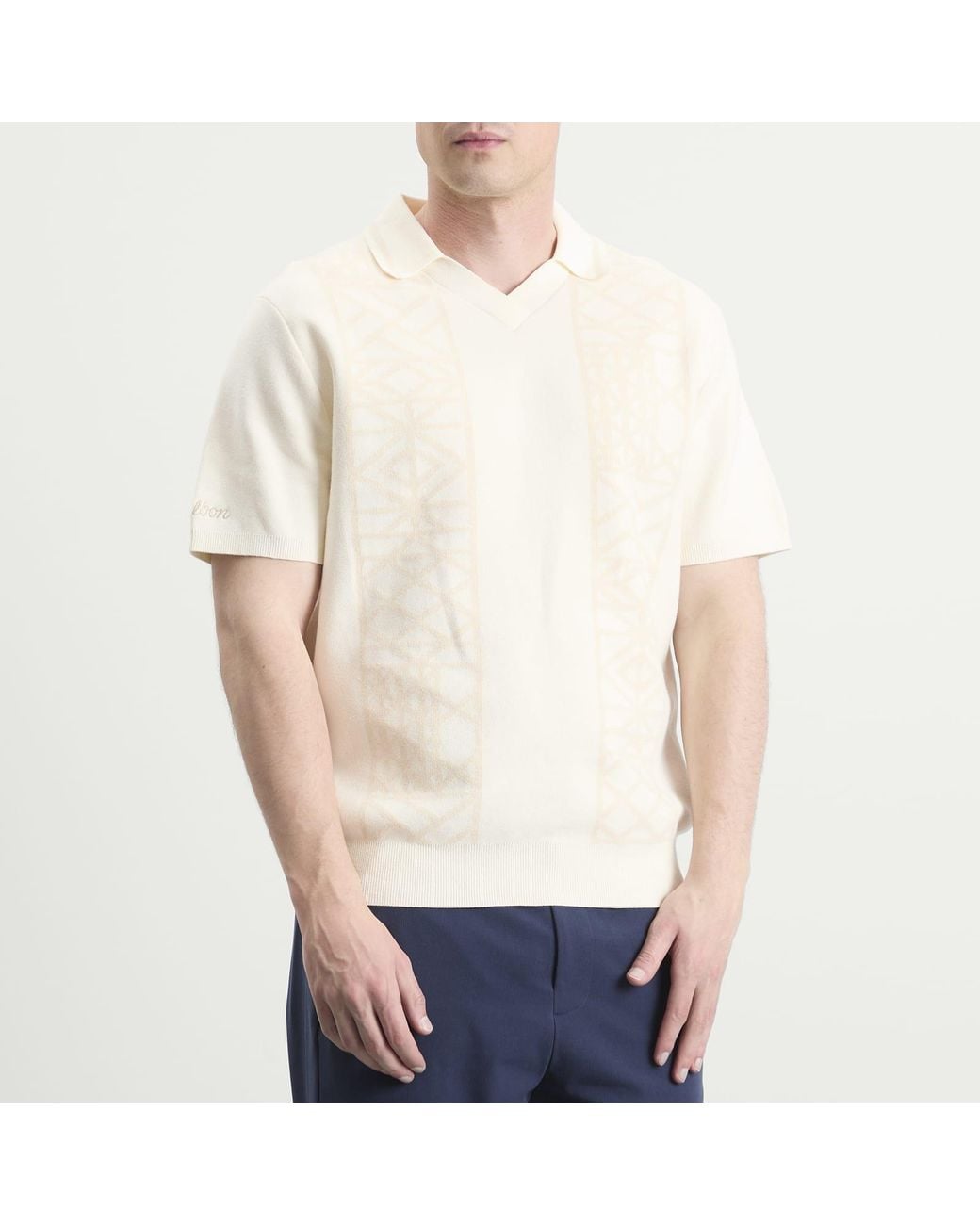 Malbon Natural Habana Polo for men