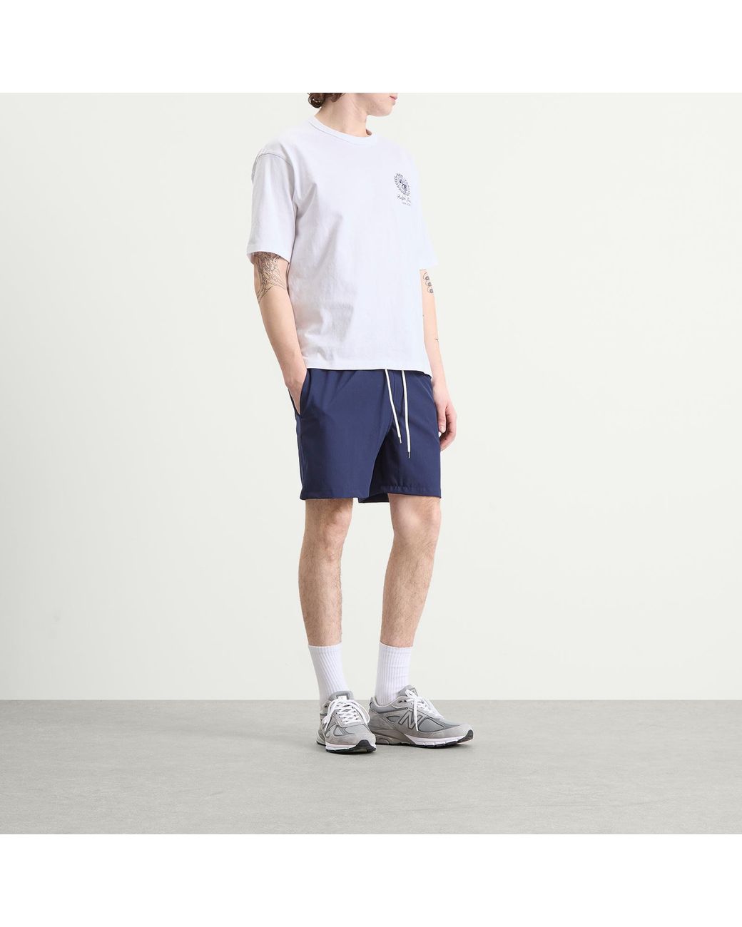 Polo Ralph Lauren Blue Traveller Swim Shorts for men
