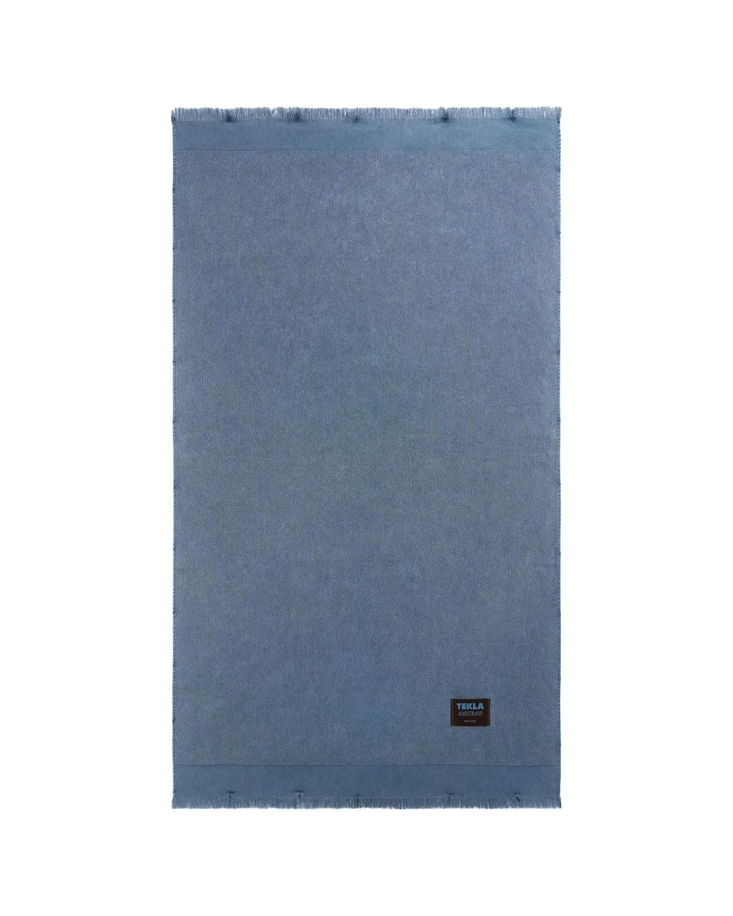 Tekla Blue Beach Towel
