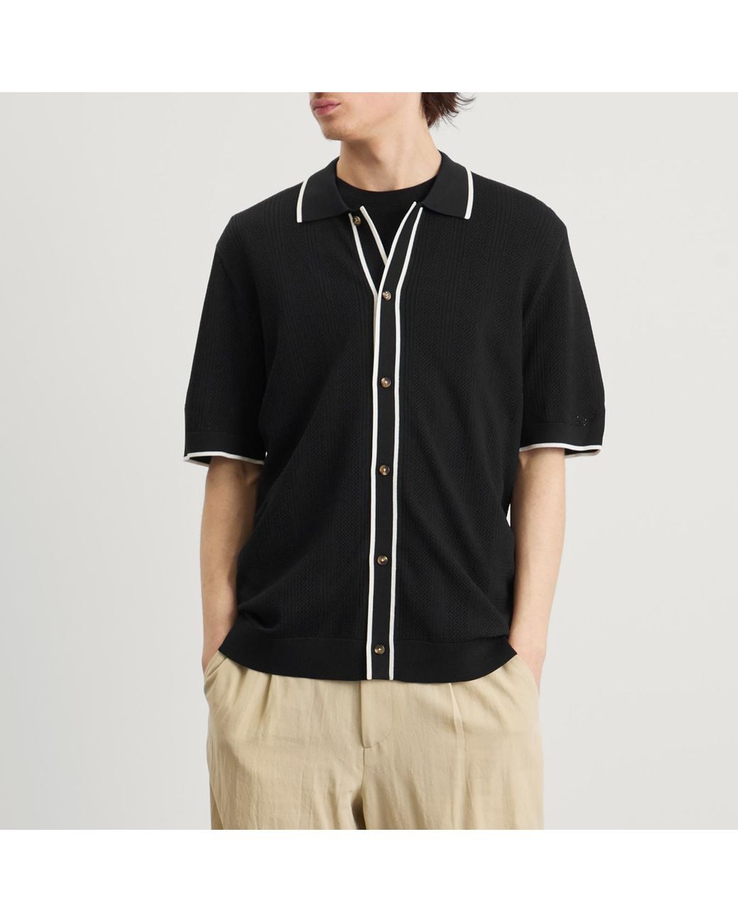 nike short sleeve sweater