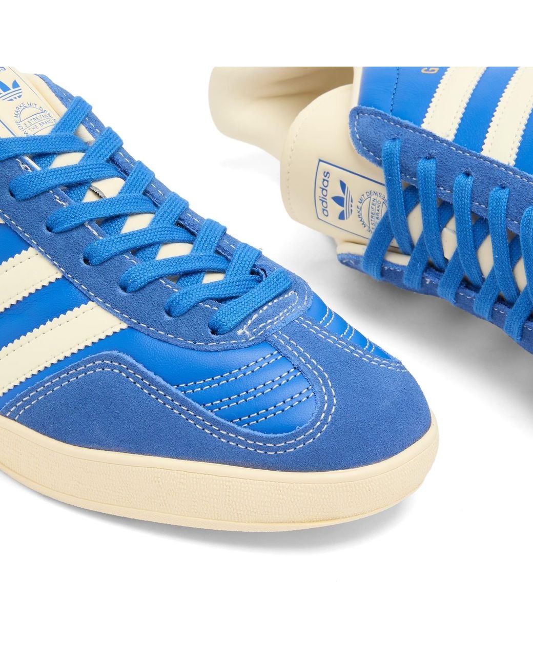 adidas Gazelle Indoor Sneaker in Blue | Lyst