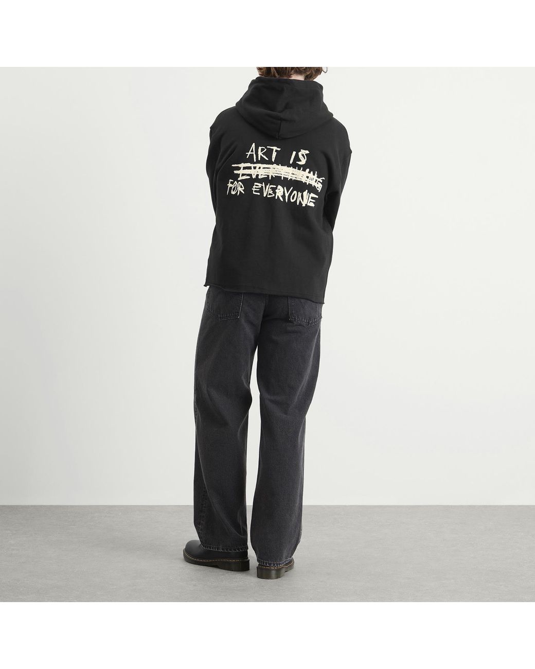Honor The Gift Black Honor Art Institute Zip Hoodie for men