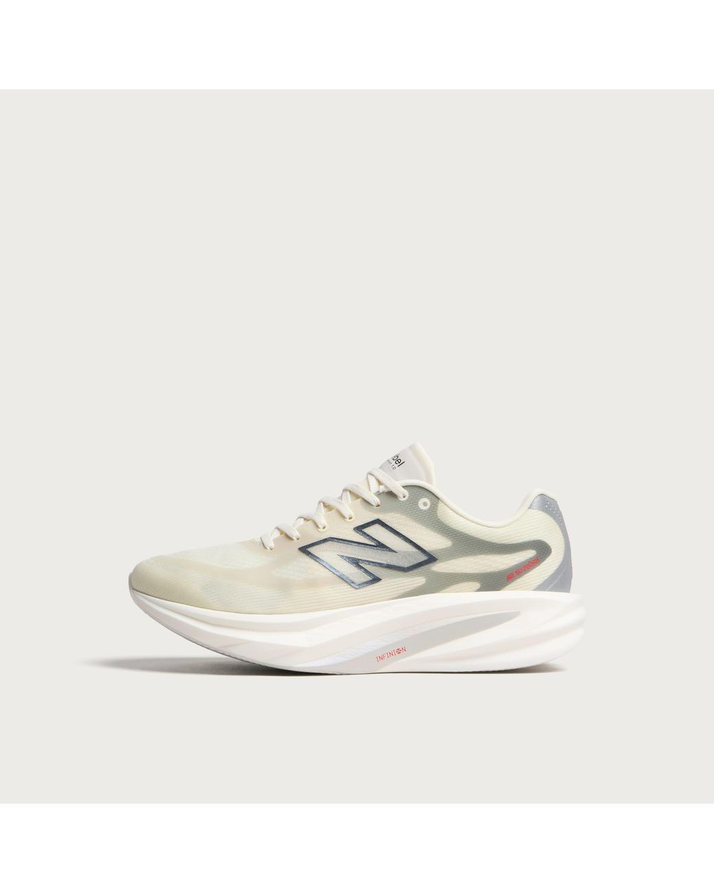 New Balance White Supercomp Rebel Sneaker for men