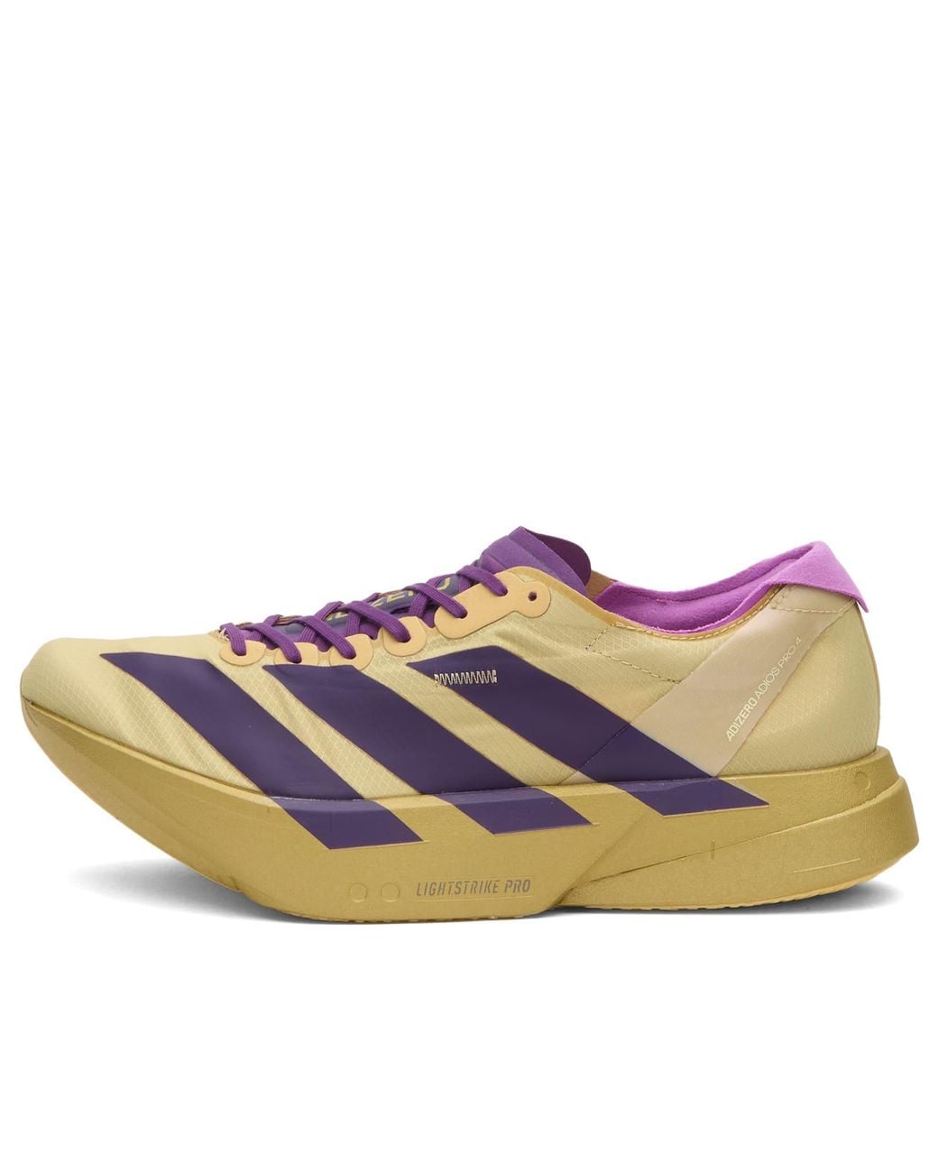 Adidas Originals Blue Adidas Adizero Adios Pro 4 Sneaker for men