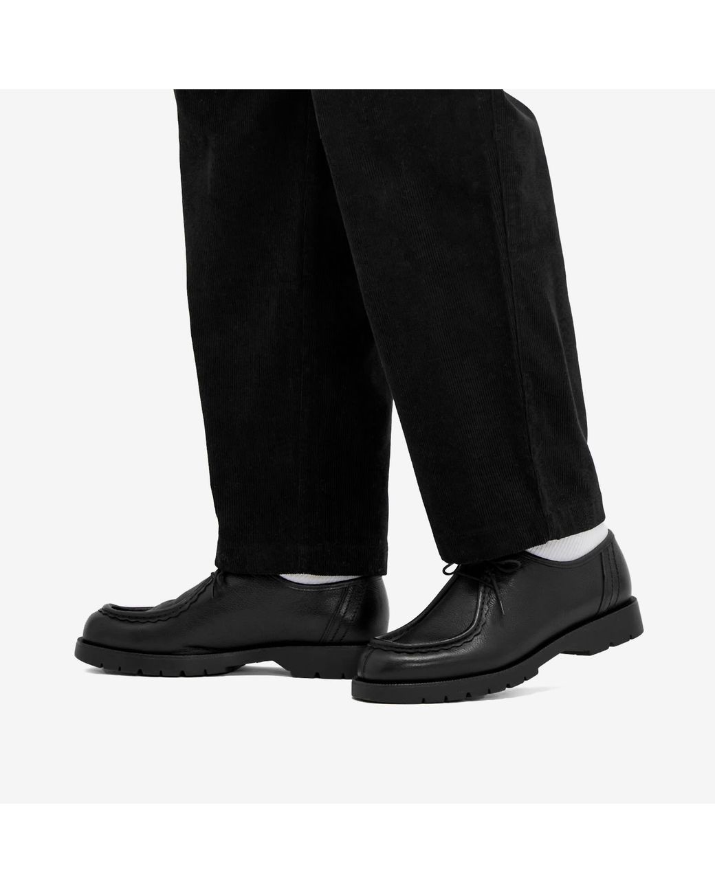 Kleman Padror Grain Shoe in Black for Men | Lyst Canada
