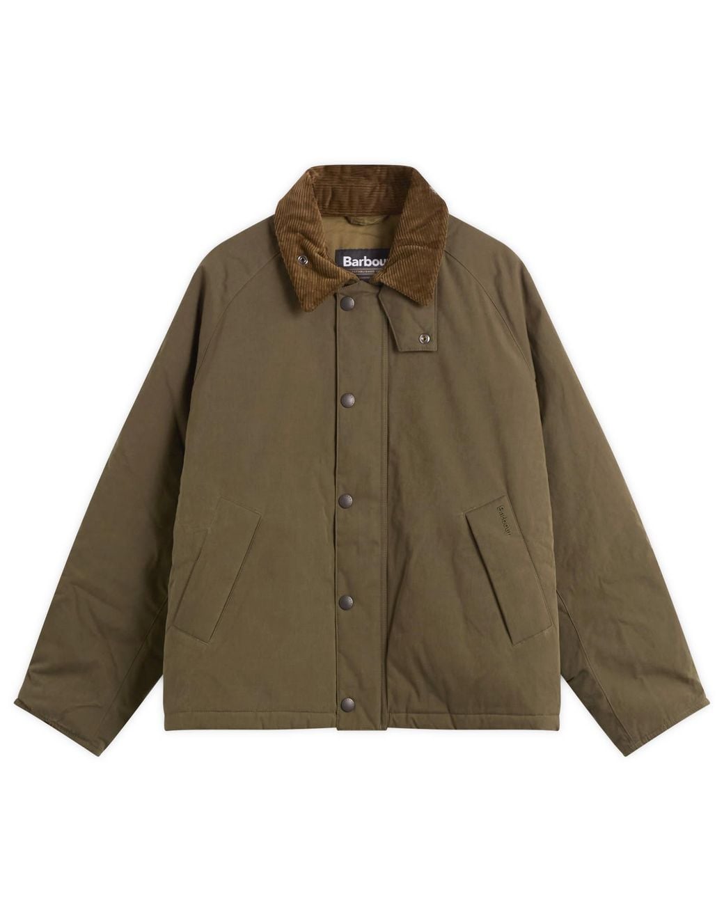 barbour-Olive-Padded-Transport