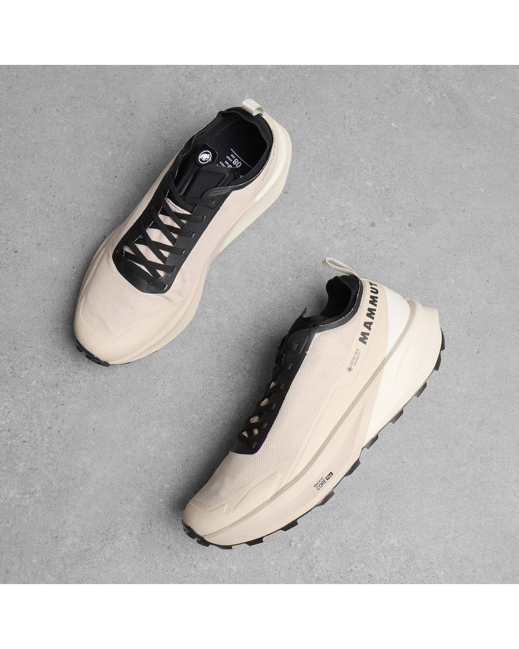 Mammut White Aenergy Trail All Mountain Gore-Tex Low for men