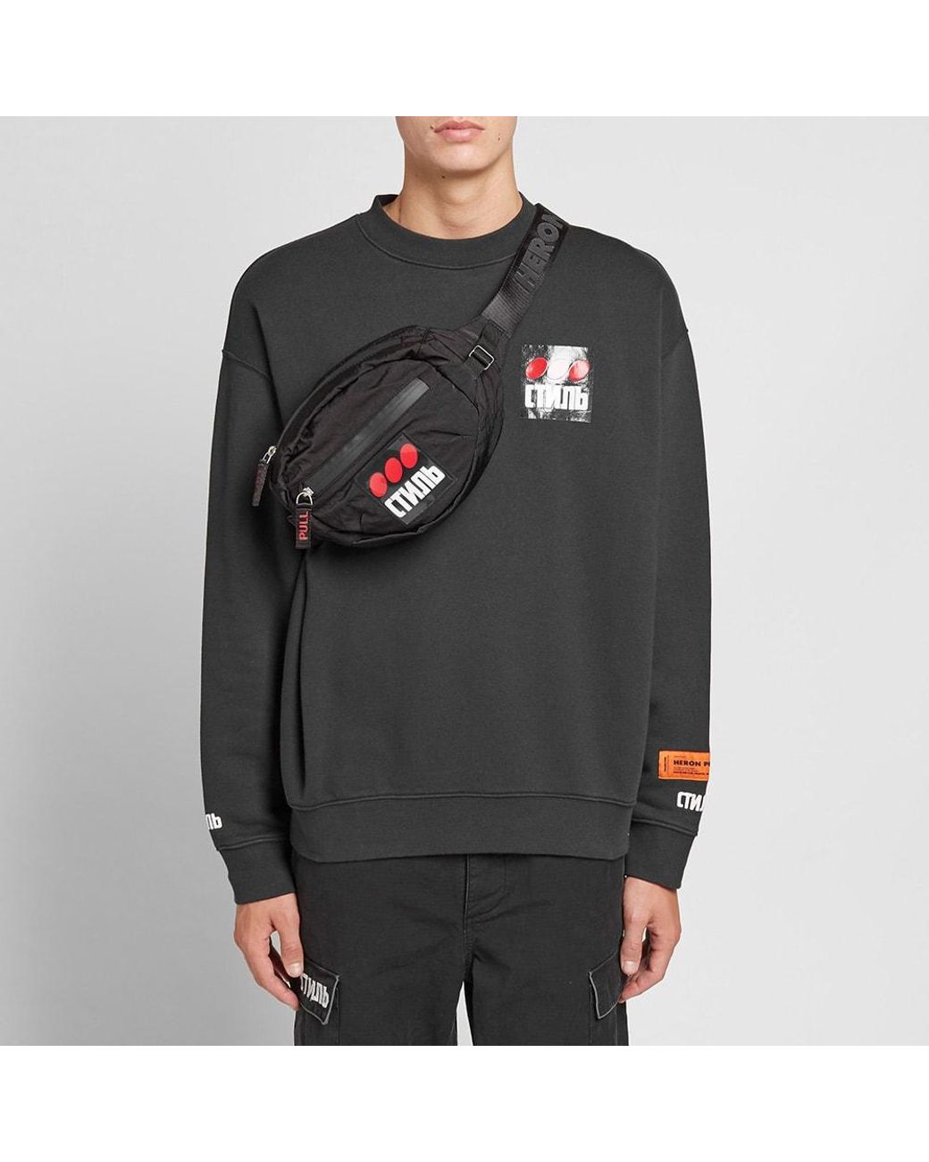 heron preston bum bag