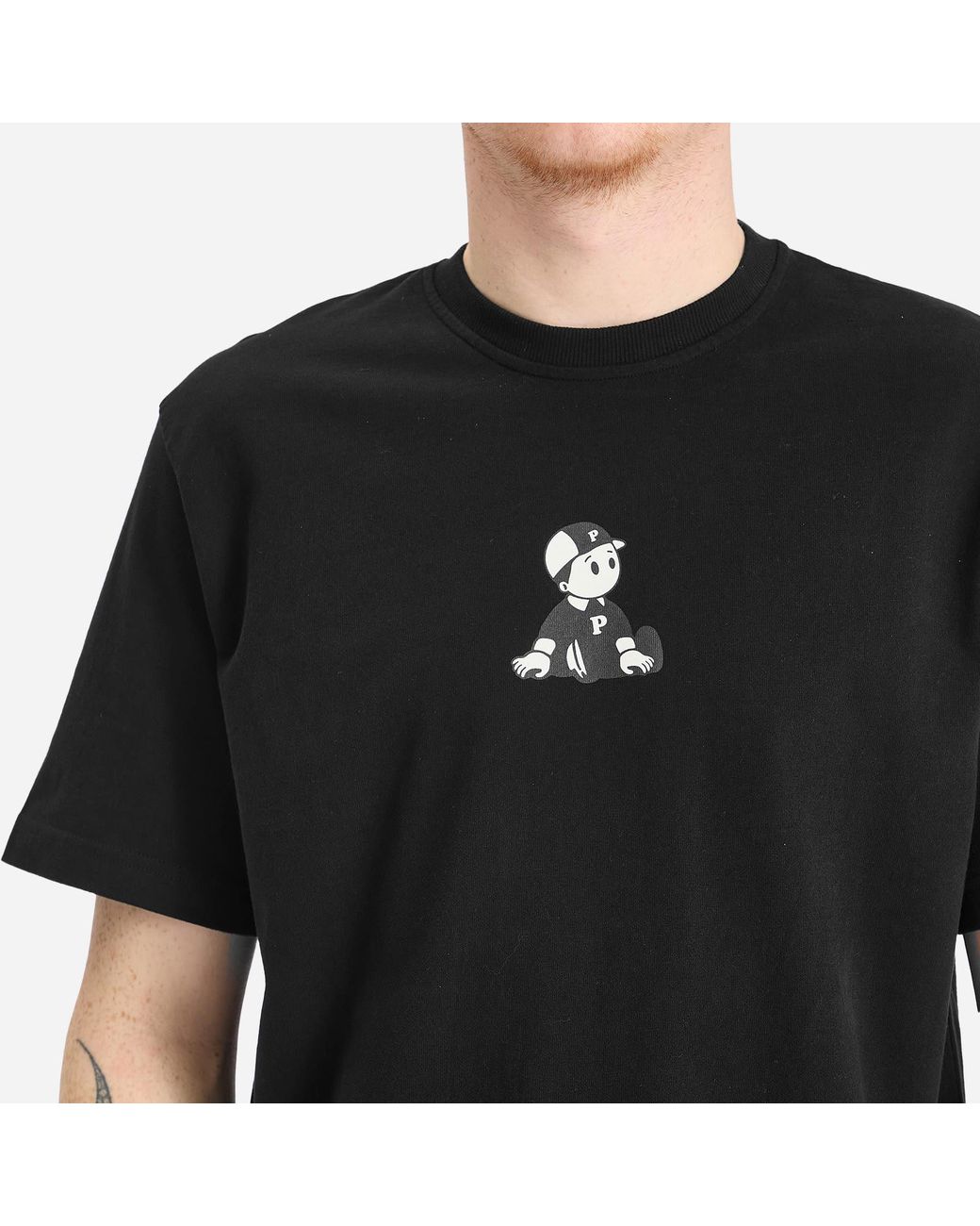 【PAWA SPEED SPORTS】関税負担なし Boy T-Shirt Pawa Speed Sports Boy T-Shirt in Black for Men | Lyst