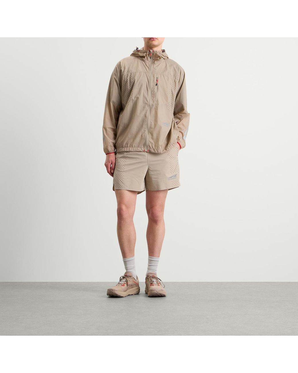 And Wander Natural X Altra Ventilation Shorts for men