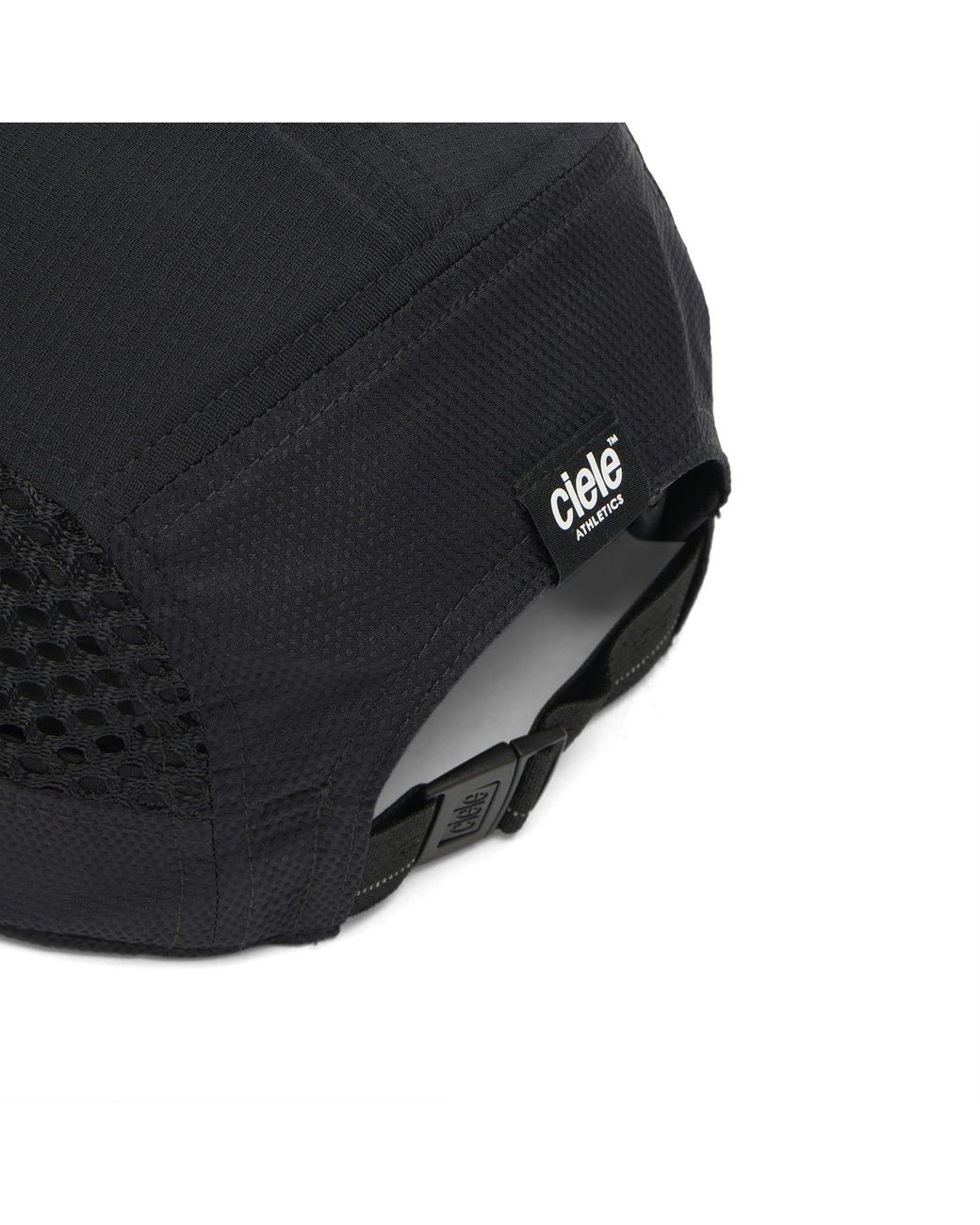 Ciele Athletics Black Ciele Go Eq Side Panel Cap for men