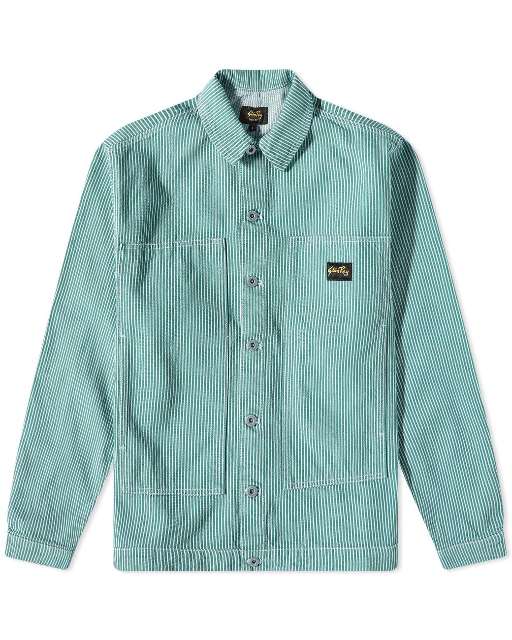 Stan Ray Box Jacket in Green for Men | Lyst