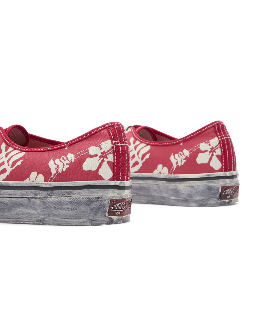 Vans Red Lx Authentic 44 Sneaker for men