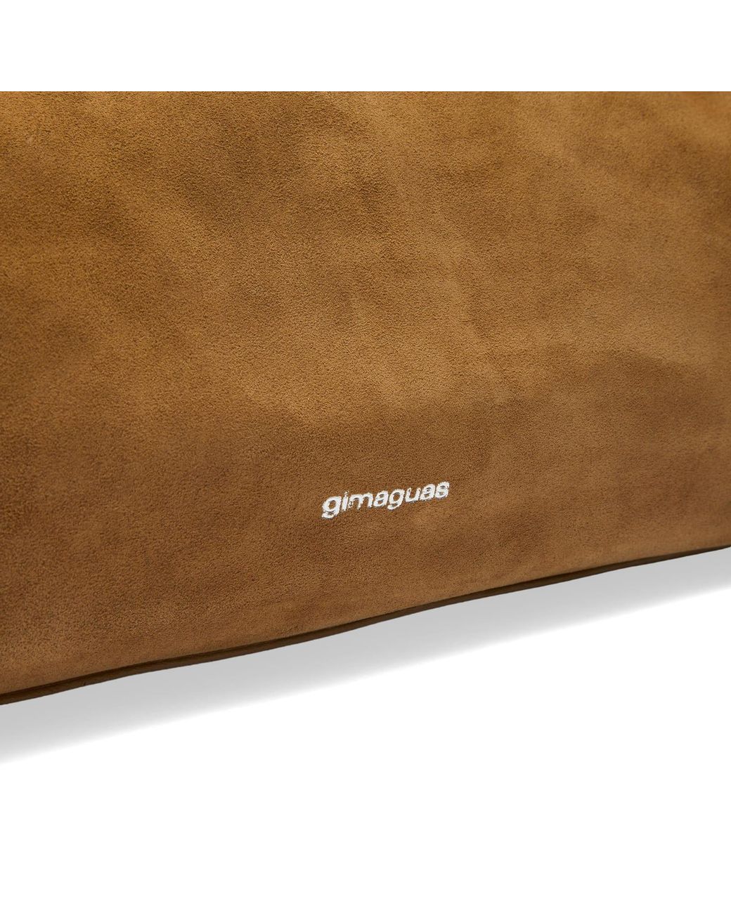 GIMAGUAS Brown Maxi Shopper Bag