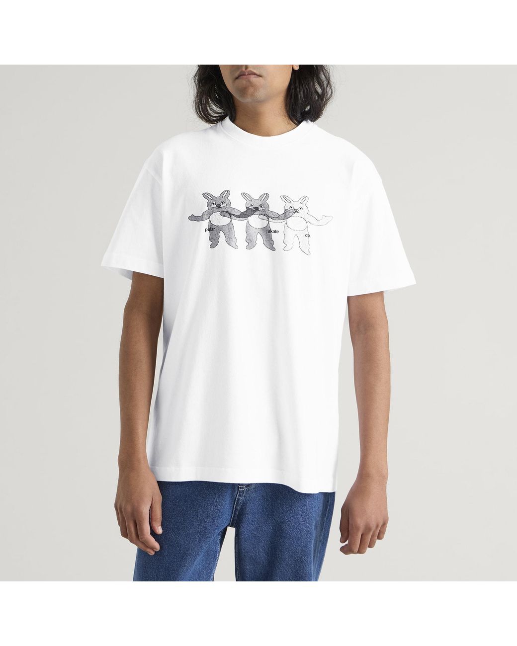 POLAR SKATE White Different for men