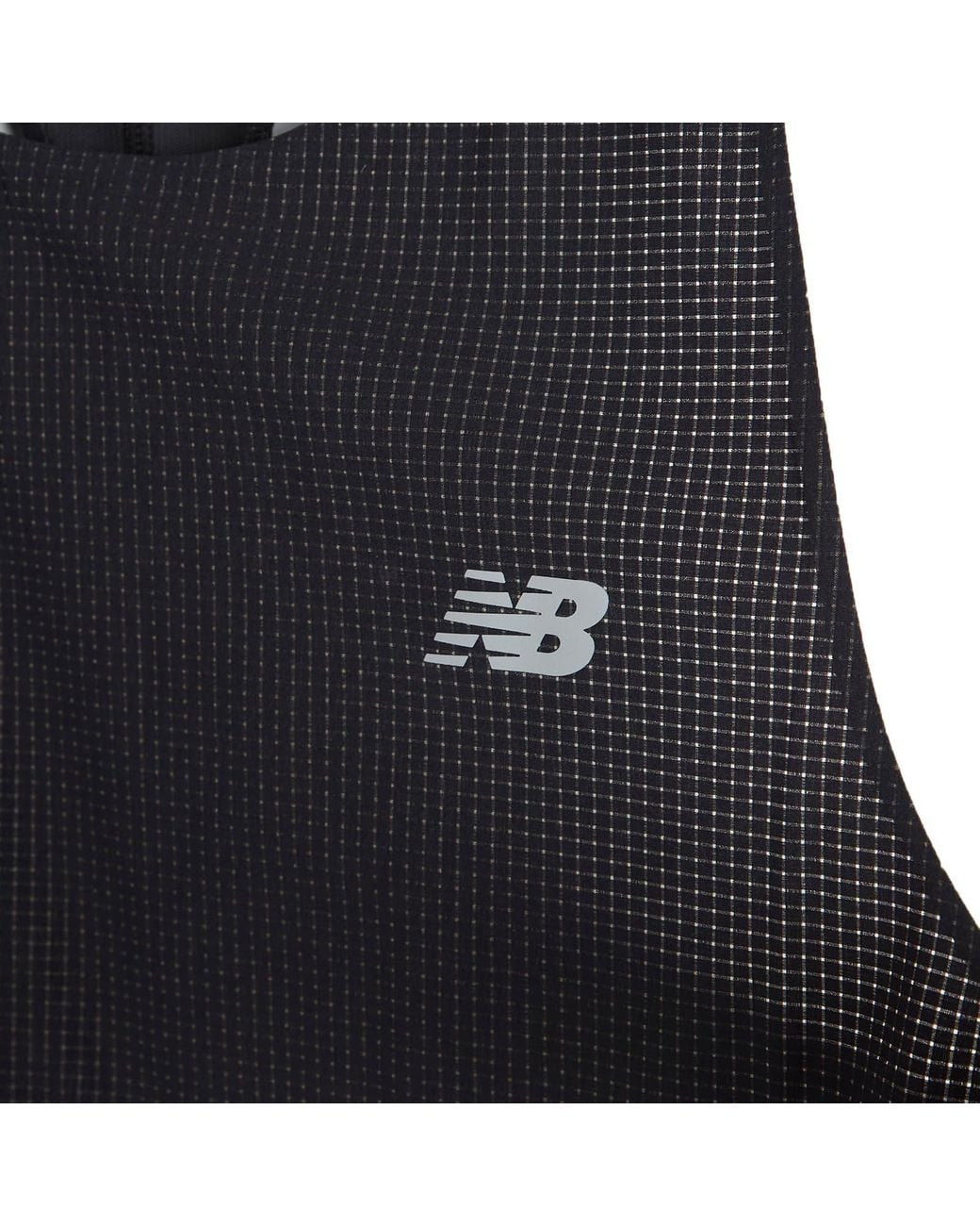 New Balance Race Day Ultra Light Singlet in Black | Lyst