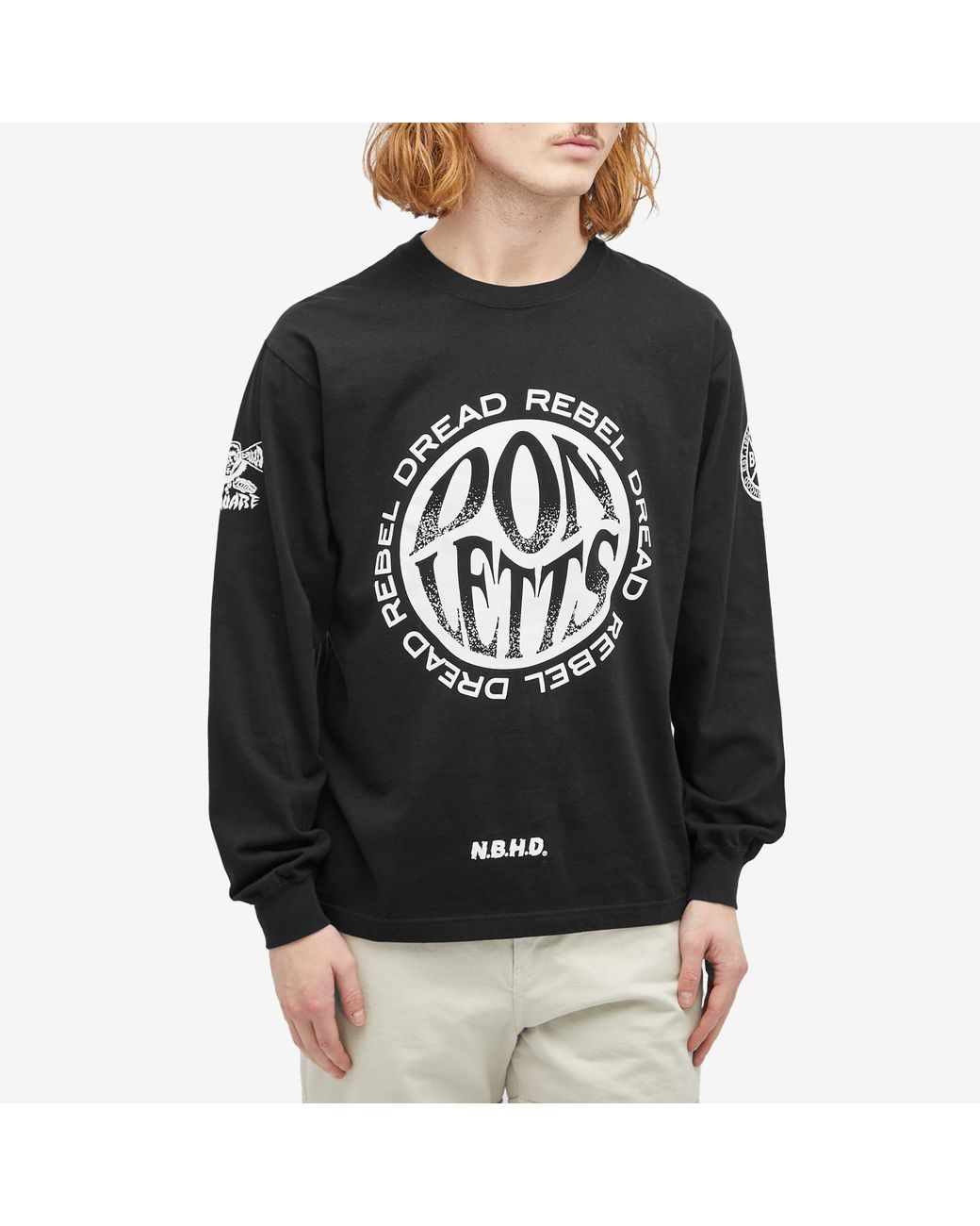 【Neighborhood】x Rebel Dread Hardware Long Sleeve T-Shirt Neighborhood x Rebel Dread Hardware Long Sleeve T-Shirt