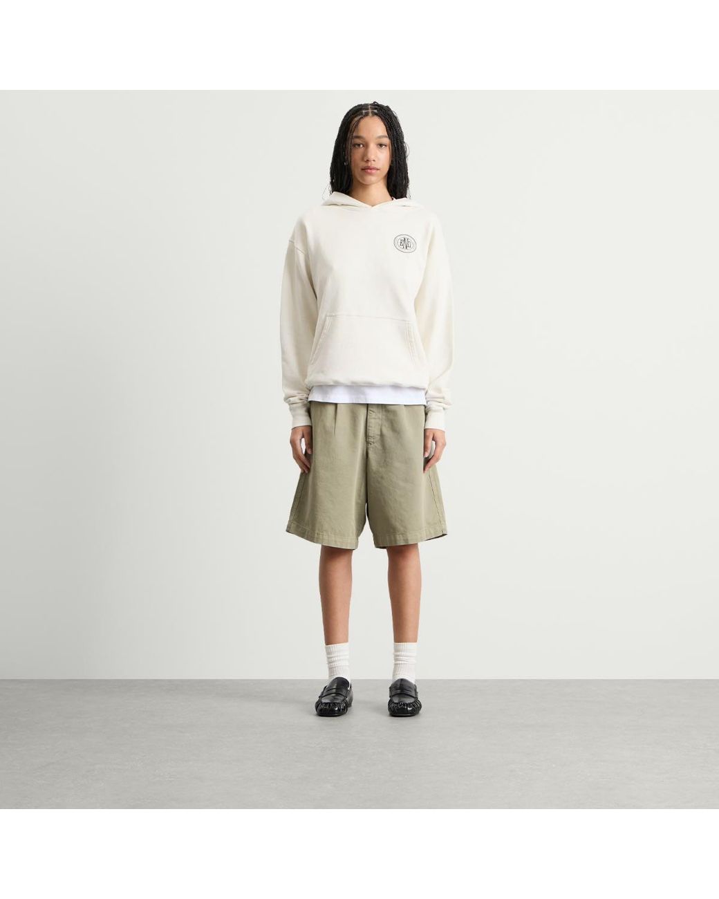 END. Green Resort Short