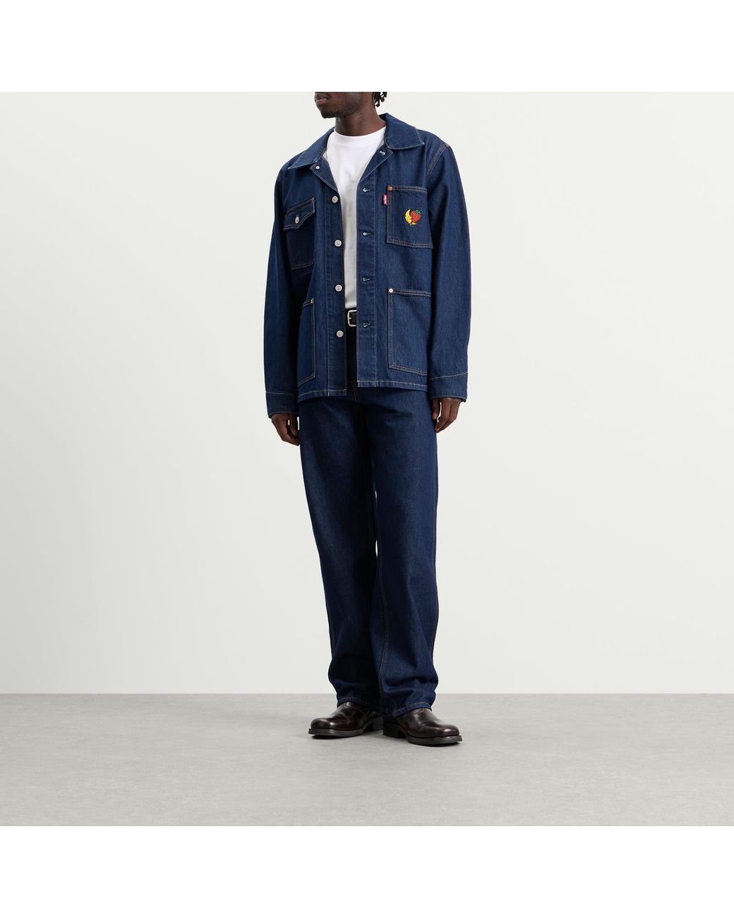 Levi's Blue X Sky High Farm Universe Chore Coat for men