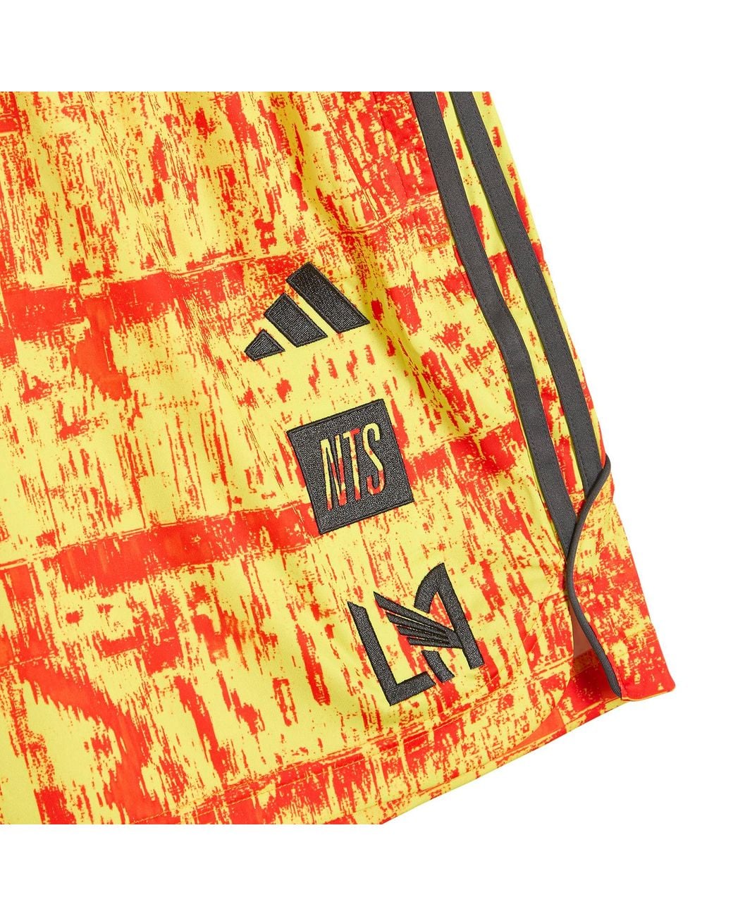 Adidas Yellow Los Angeles Fc Nts Shorts