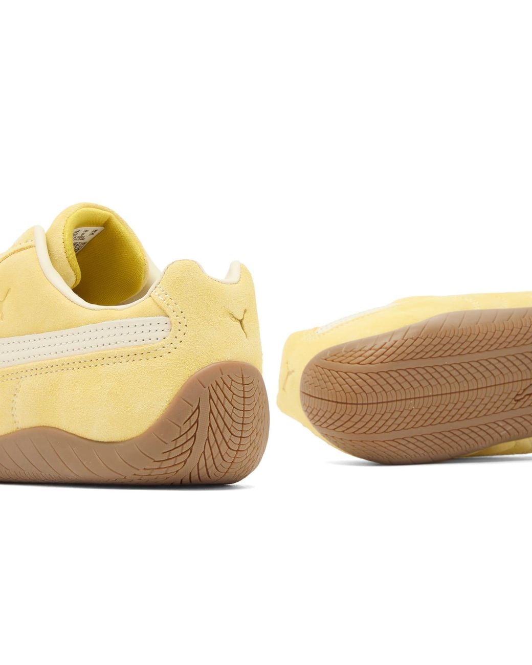 PUMA Yellow Speedcat Faded Sneaker