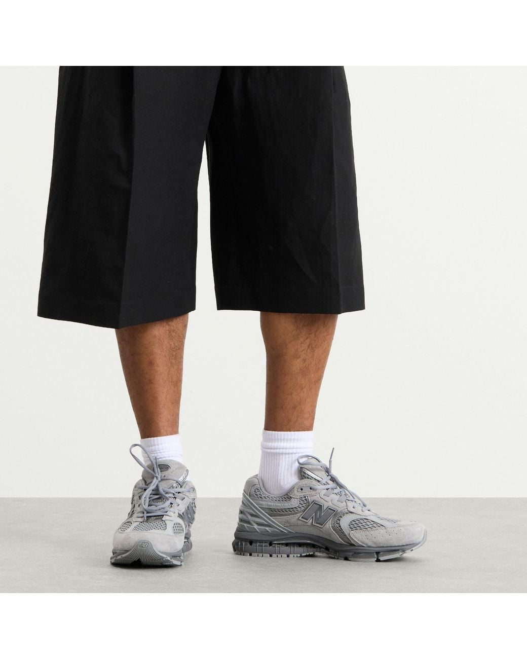 New Balance Gray 1954R Sneaker