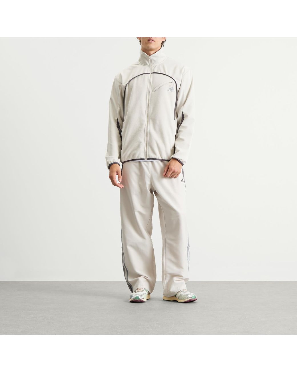 Adidas White Clima Fleece for men