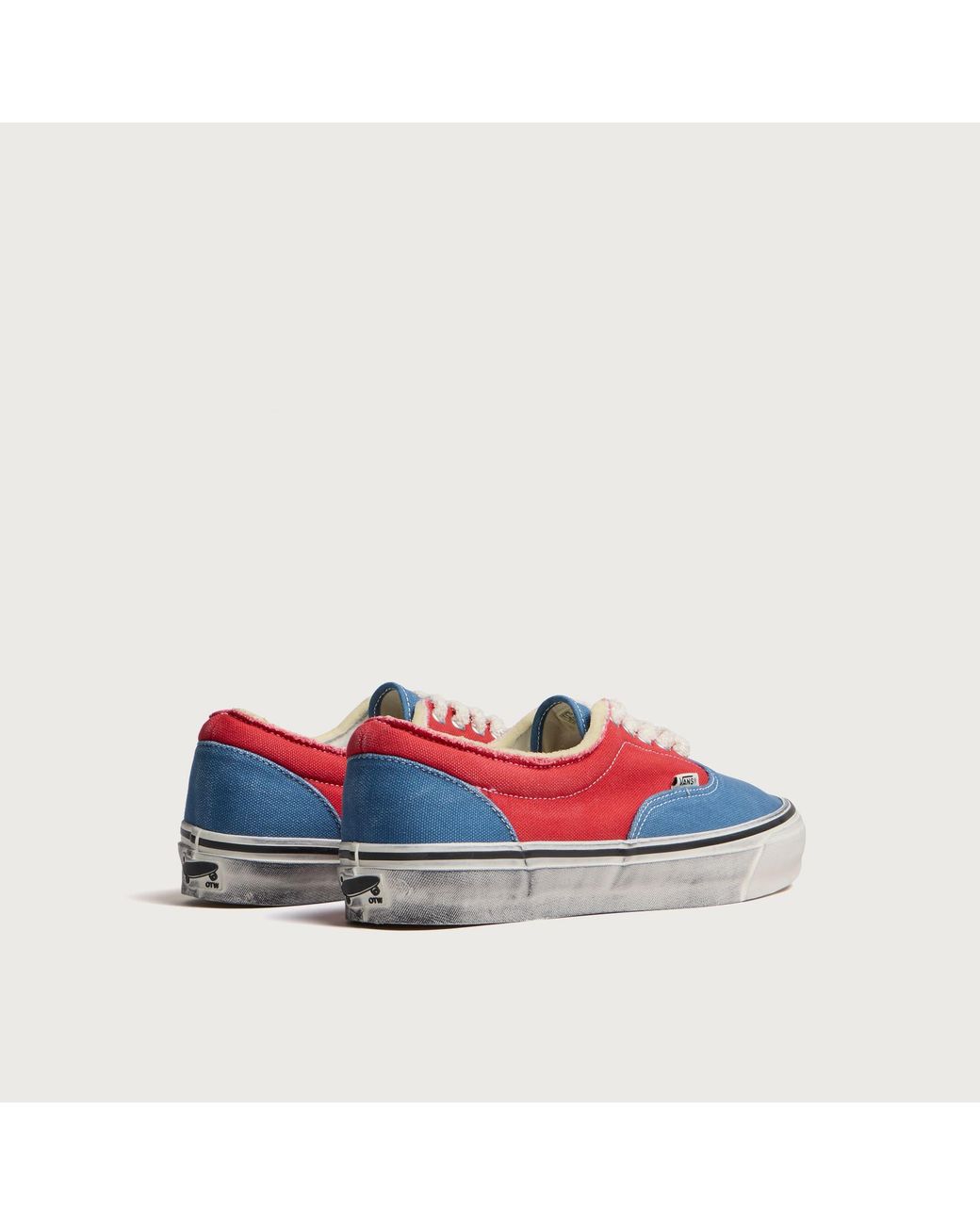 Vans Red Otw Era 59 Sneaker