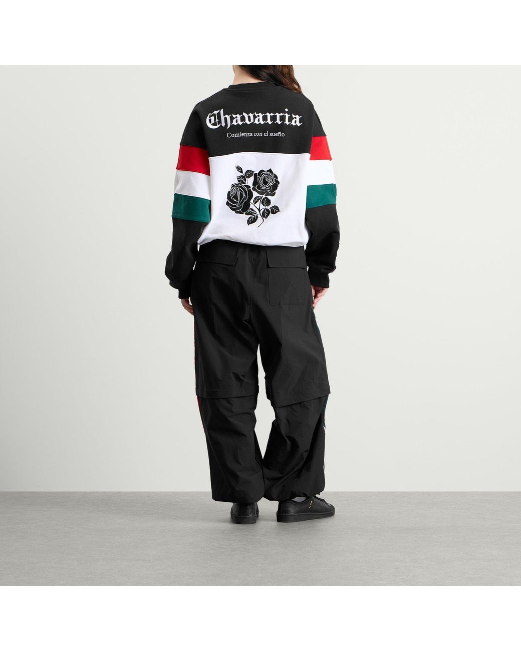 Adidas Black X Willy Chavarria Crew Sweat