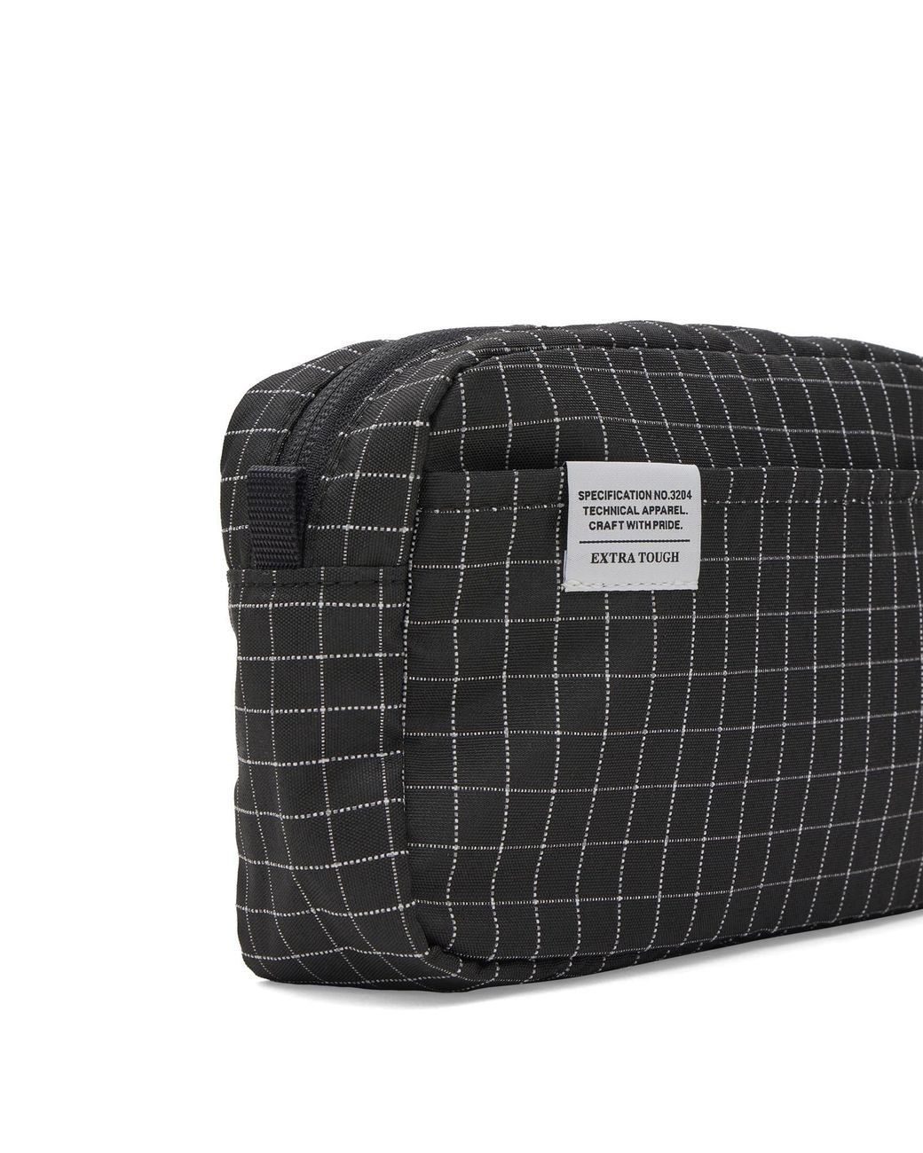 Neighborhood Black Reflective Pouch for men