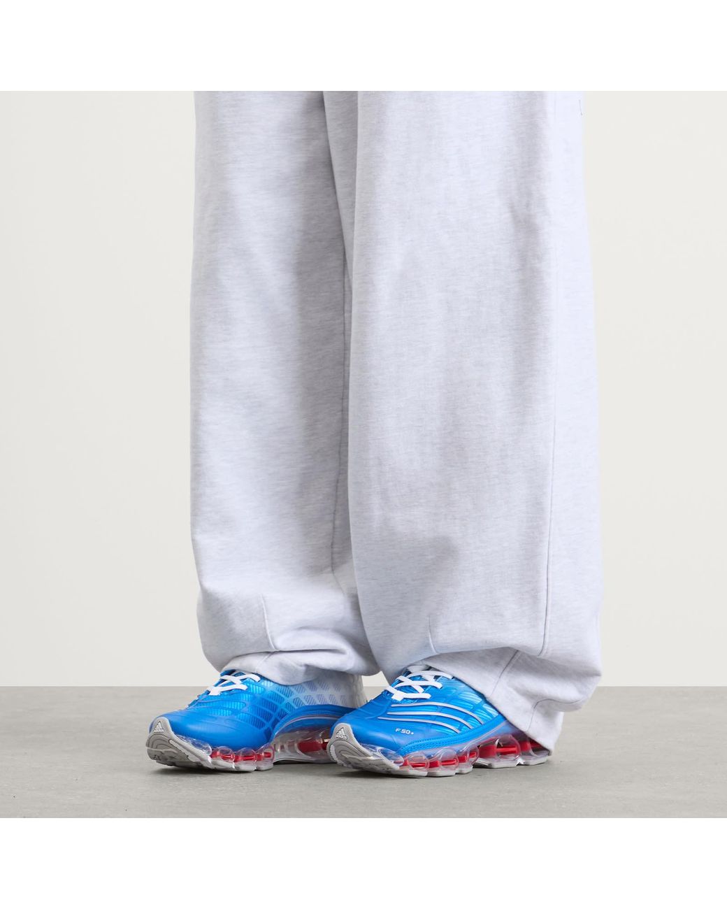 Adidas Blue Megaride F50 Sneaker for men