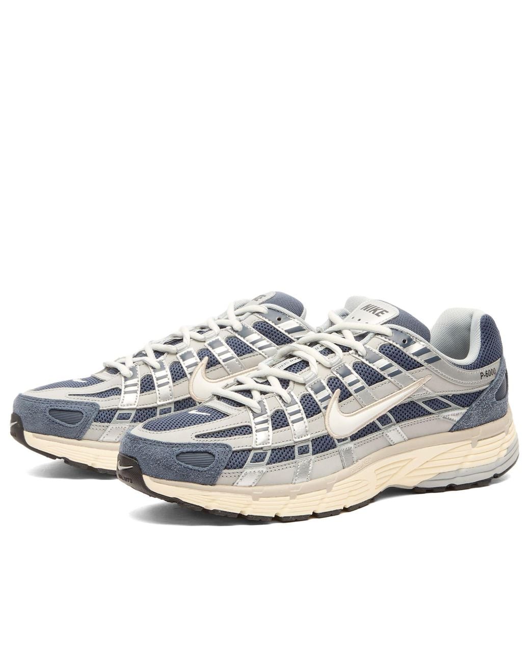 Nike Blue P-6000 Sneaker
