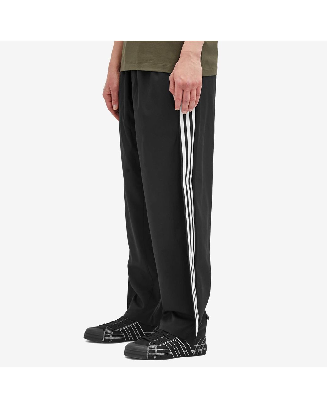 パンツ so original wool track pants SO ORIGINAL 