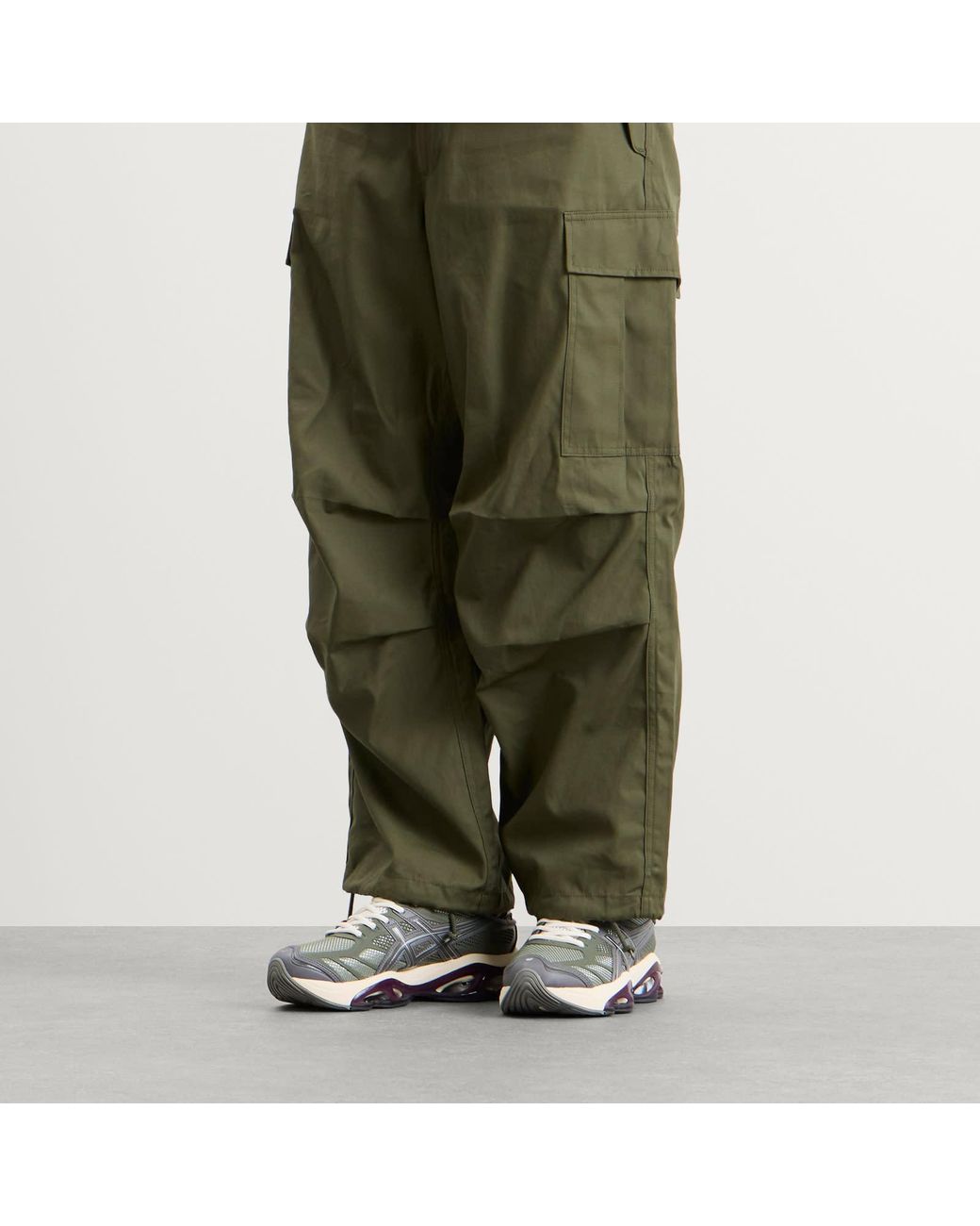 Asics Gray Gel-Kinetic 2.0 for men