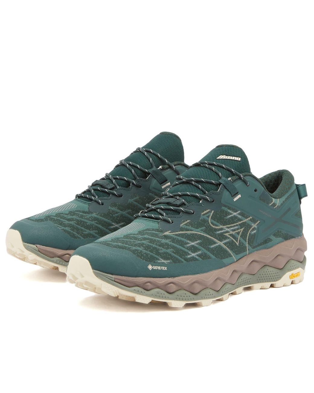 Mizuno Wave Mujin Ls Gtx in Blue | Lyst