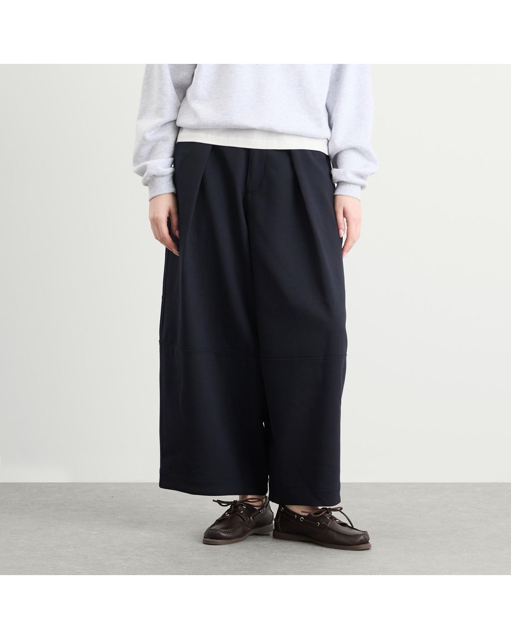 YMC Blue Tailored Deadbeat Trousers